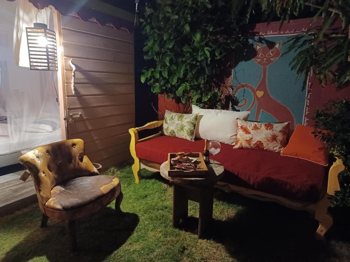 La Cabane D'Artiste Cul de Sac Eksteriør billede
